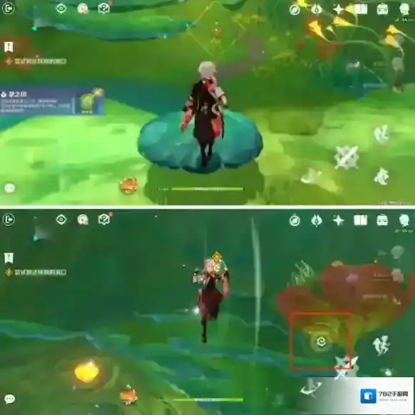 原神3.0攻略树洞