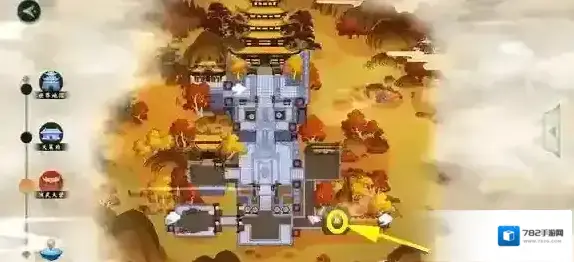 剑网3指尖江湖电脑模拟器地图