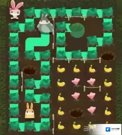 兔子复仇记营救4关怎么过 第四章第四关三星图文攻略