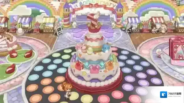 奥比岛梦想国度乐园