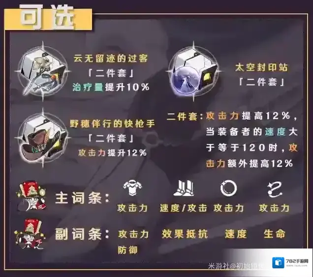 崩坏星穹铁道队伍