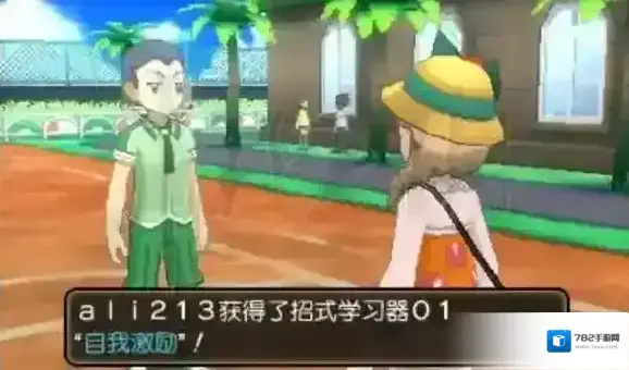 口袋妖怪日月捡到