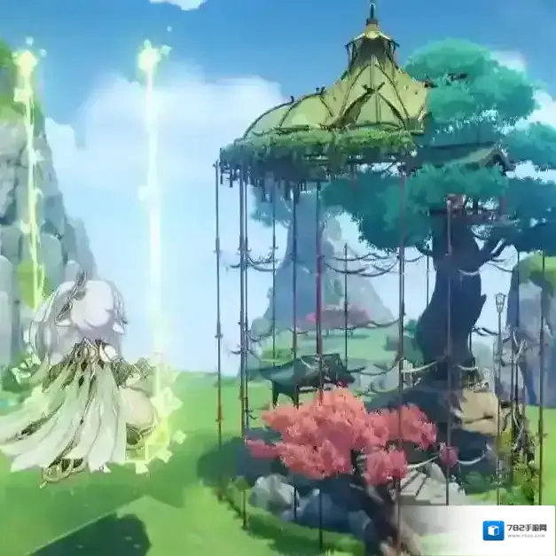 原神笼鸟归林-尘歌壶摹本复制码