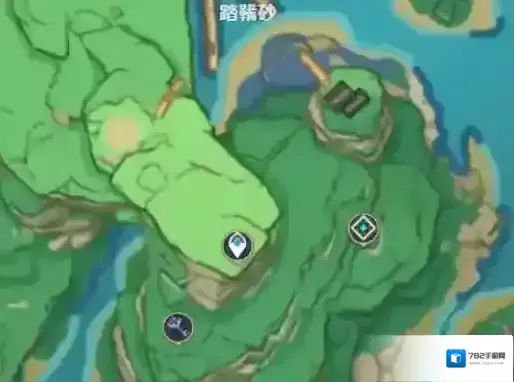 原神官方正版断崖