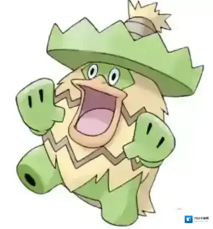 口袋妖怪日月乐天河童