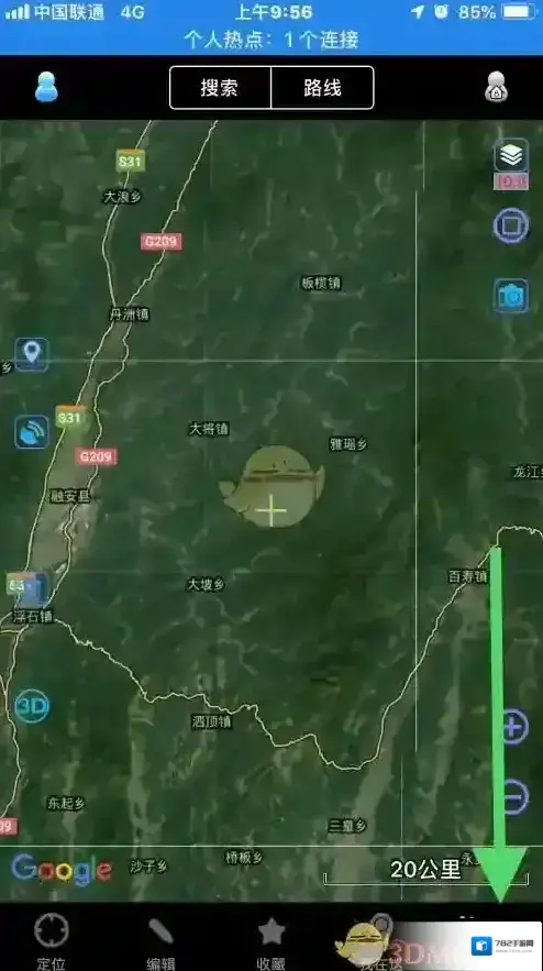 奥维互动地图下载