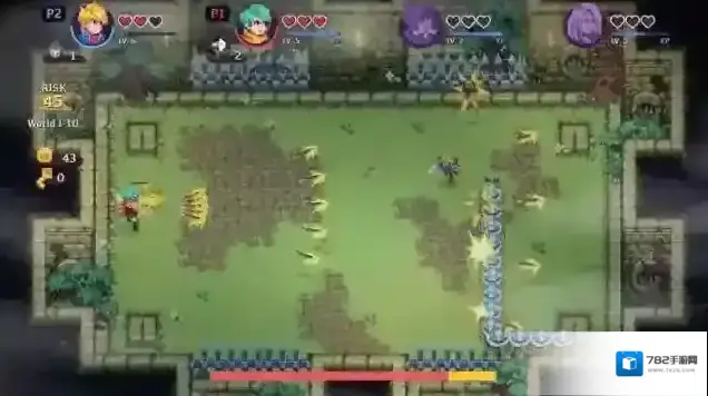 海之号角柯罗诺斯地下城体验