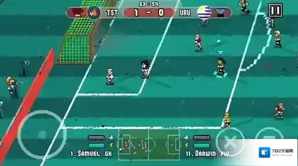 像素世界杯就可以