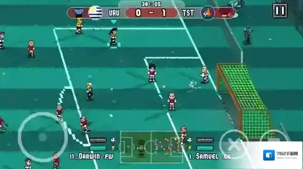 像素世界杯比赛