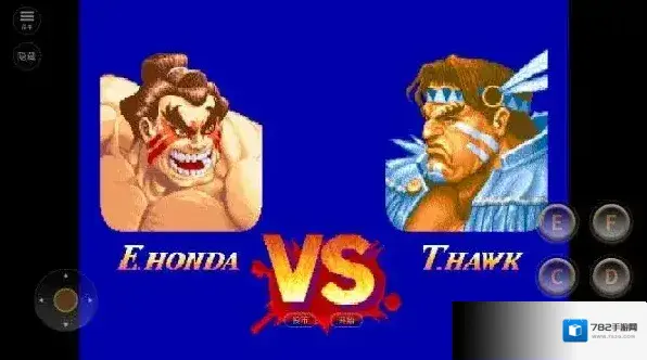 超级街头霸王2人物