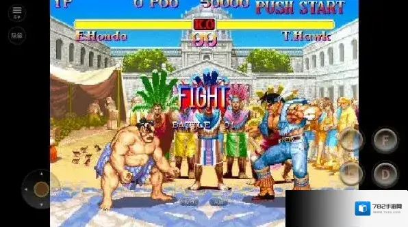 超级街头霸王2超级街头霸王