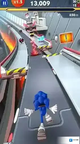 索尼克2爆炸跑酷