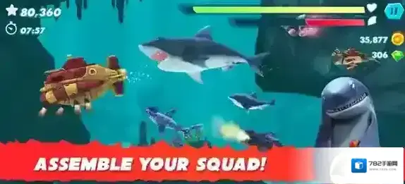 饥饿鲨进化国际服电鲨