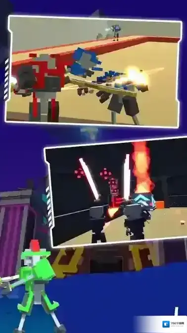 机器人角斗场机甲