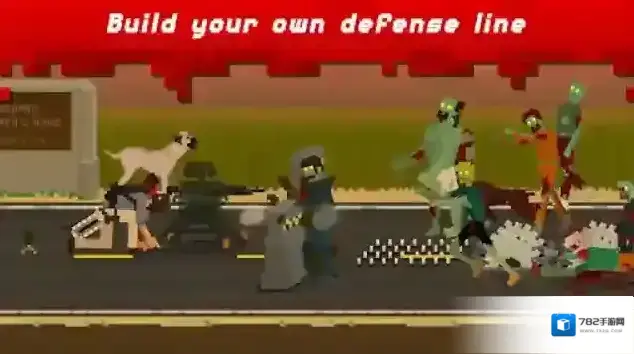 僵尸射击与防御僵尸射击