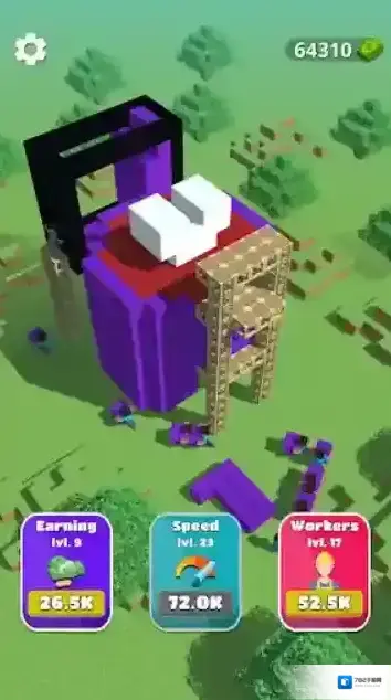 万丈高楼平地起2雇佣工人