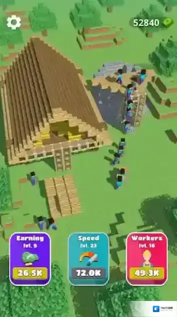 万丈高楼平地起2建设