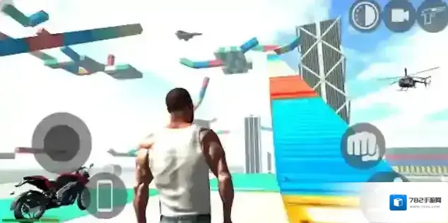 印度摩托车驾驶3d探索