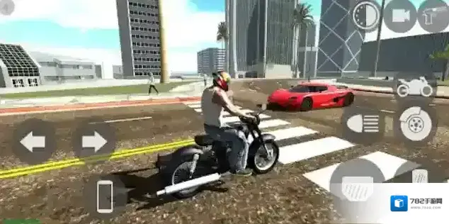 印度摩托车驾驶3d摩托车驾驶