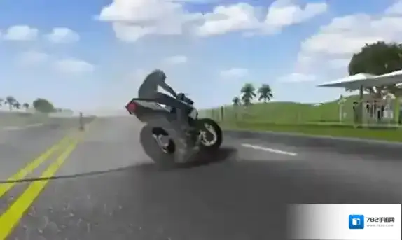 摩托平衡3D摩托