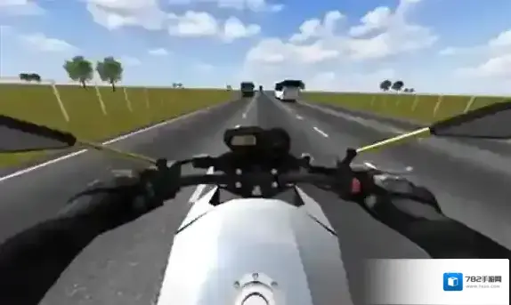 摩托平衡3D游戏