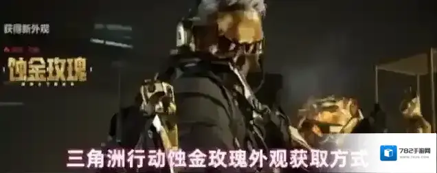 三角洲行动蚀金玫瑰外观获取方式