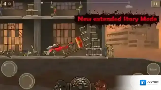 战车撞僵尸2战车