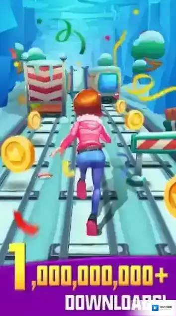 地铁公主赛跑者赛跑者