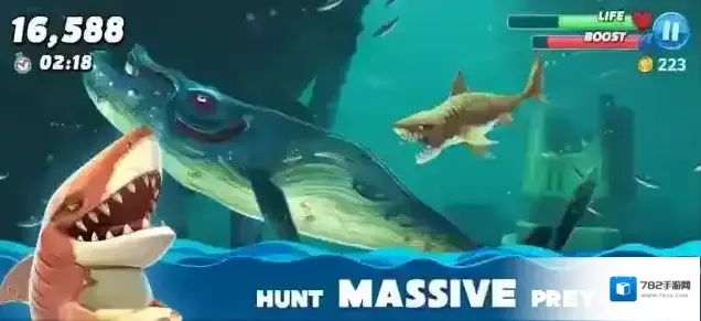 饥饿鲨世界国际服螃蟹
