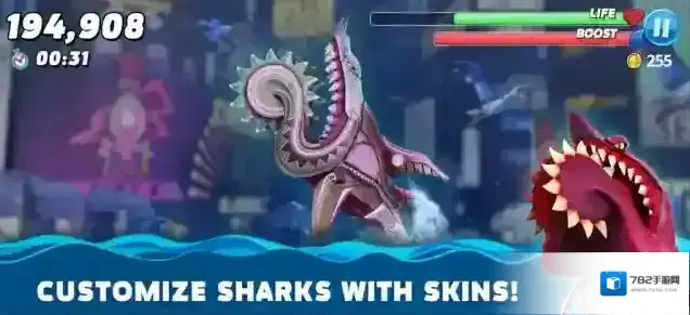 饥饿鲨世界国际服饥饿鲨世界