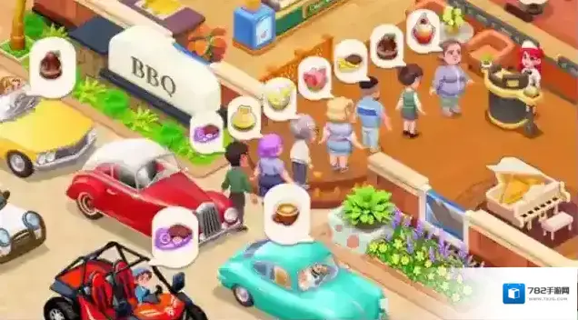 快乐晚餐故事就可以