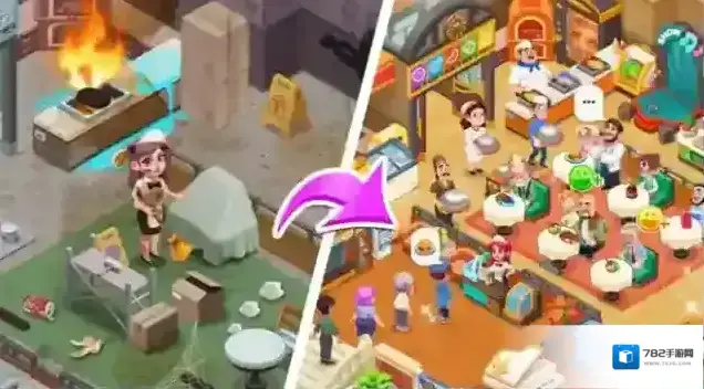 快乐晚餐故事游戏