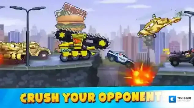 汽车吃汽车3游戏