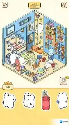 我的贴纸屋游戏玩法