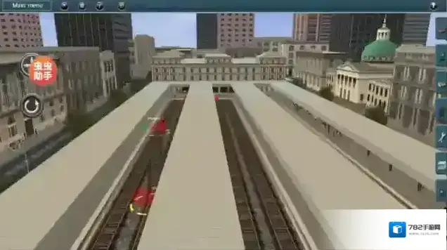 TRS12火车模拟器驾驶