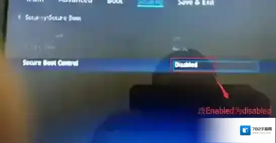 华硕分区表类型