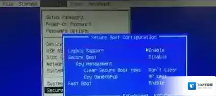惠普分区表类型