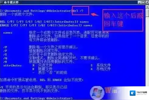 Windows7强制删除