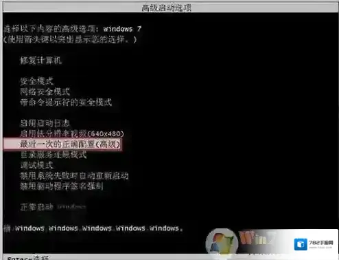 win7系统强制关机后无法正常开机了怎么办？