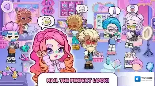 多普莱斯世界7723地图