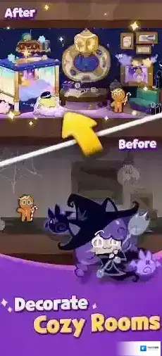 姜饼人魔女之城国际服魔女之城