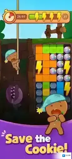 姜饼人魔女之城国际服姜饼人