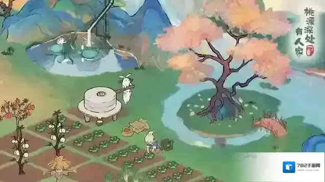 桃源深处有人家萝萝山