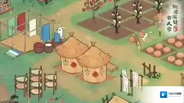 桃源深处有人家桃源