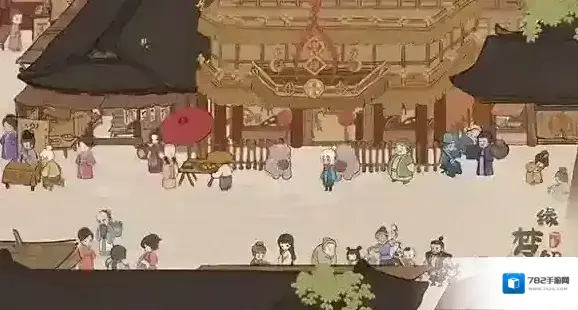 桃源深处有人家在这里