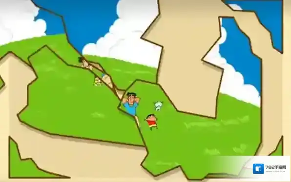 蜡笔小新之小帮手大作战游戏