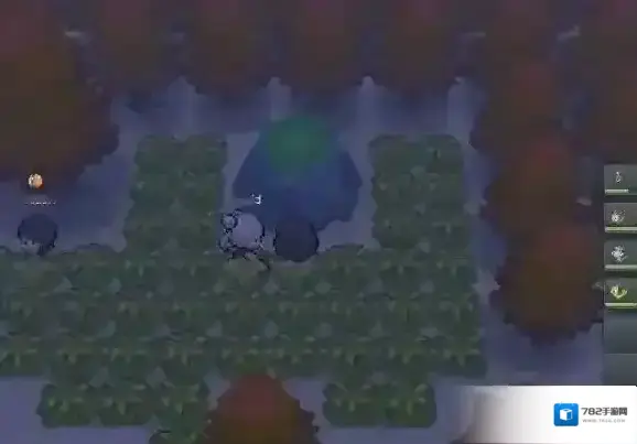 pokemmo手游合众伊布进化 矢车森林伊布进化叶伊布方法