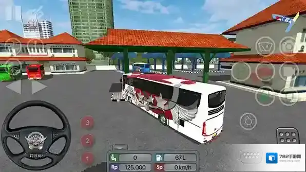 印尼巴士模拟器新手教程