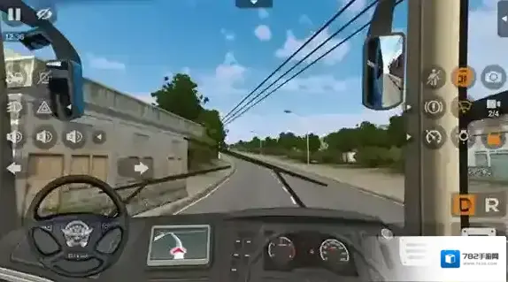 印尼巴士模拟器内置模组模组