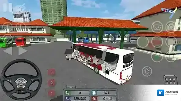 印尼巴士模拟器内置模组巴士模拟器